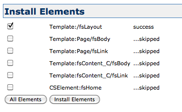 Deploy Template