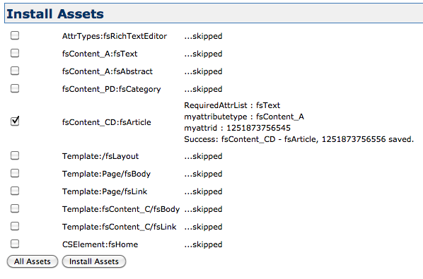 Deploy Content Definition